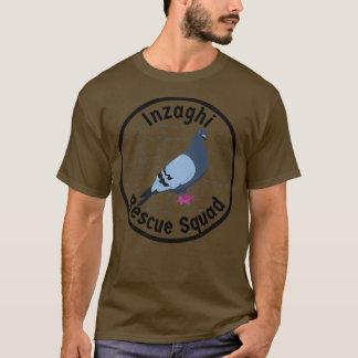 Vincenzo Inzaghi Rescue Squad KDrama Pigeon 1 T-shirt