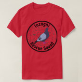 Vincenzo Inzaghi Rescue Squad KDrama Pigeon 2 T-shirt (Design voorkant)