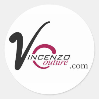 vincenzocouture.com ronde sticker