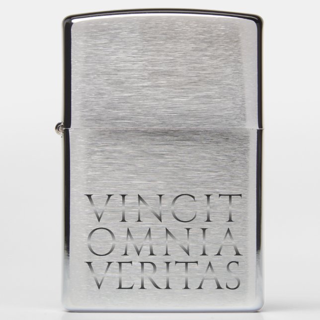 VINCIT OMNIA VERITAS (Voorkant)