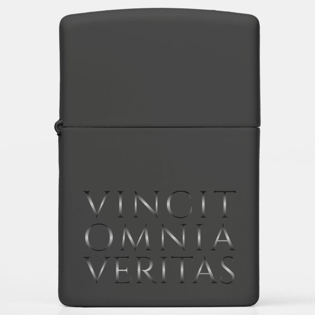 VINCIT OMNIA VERITAS (Voorkant)
