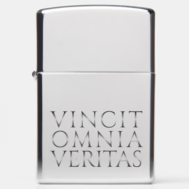 VINCIT OMNIA VERITAS (Voorkant)