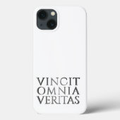 VINCIT OMNIA VERITAS Case-Mate iPhone CASE (Achterkant)