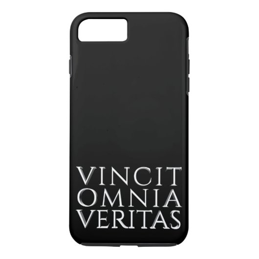 VINCIT OMNIA VERITAS Étui Case-Mate pour iPhone (Dos)