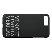 VINCIT OMNIA VERITAS Étui Case-Mate pour iPhone (Dos (Horizontal))