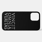 VINCIT OMNIA VERITAS Étui Case-Mate pour iPhone (Verso (horizontal))