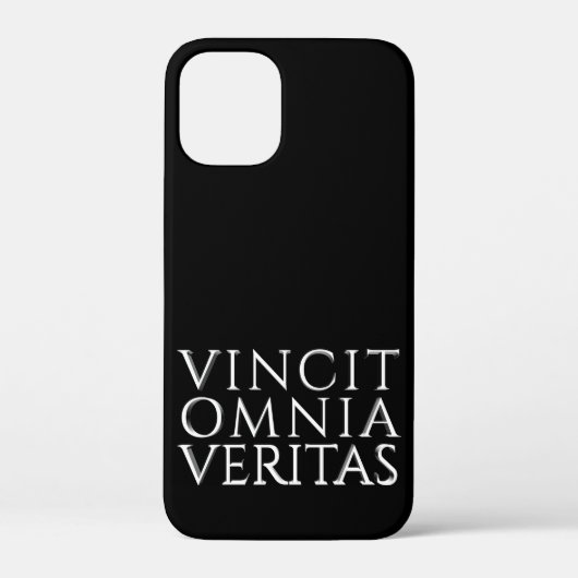 VINCIT OMNIA VERITAS Étui Case-Mate pour iPhone (Verso)