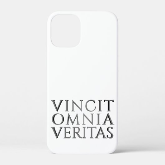 VINCIT OMNIA VERITAS Étui Case-Mate pour iPhone (Verso)