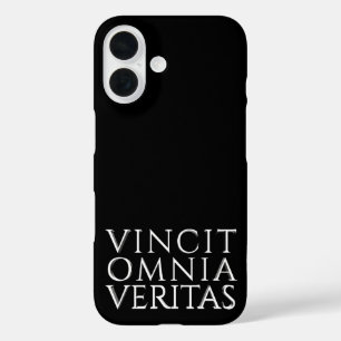 VINCIT OMNIA VERITAS Hoesje-Mate SAMSUNG GALAXY HO iPhone 16 Hoesje