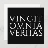 VINCIT OMNIA VERITAS - Licht (Voorkant / Achterkant)