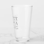 VINCIT OMNIA VERITAS - Licht glas (Links)