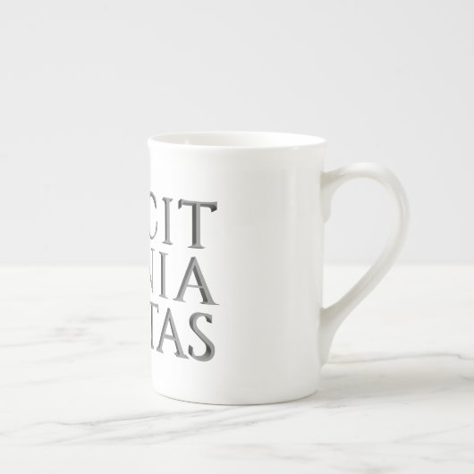 VINCIT OMNIA VERITAS - Light Bone China Mok (Rechts)