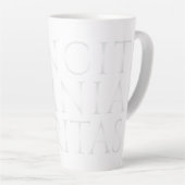 VINCIT OMNIA VERITAS - Light Latte Mok (Rechterhoek)