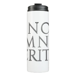 VINCIT OMNIA VERITAS - Light Thermal Tumbler Thermosbeker