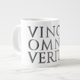 VINCIT OMNIA VERITAS - Mok voor lichte reuzenkoffi
