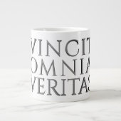 VINCIT OMNIA VERITAS - Mug de café géant léger (Devant)