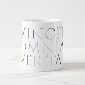 VINCIT OMNIA VERITAS - Mug de café géant léger (Devant)