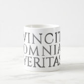 VINCIT OMNIA VERITAS - Mug de café léger (Centre)