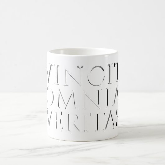 VINCIT OMNIA VERITAS - Mug de café léger (Centre)