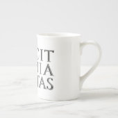 VINCIT OMNIA VERITAS - Mug de Chine d'os légers (Droite)