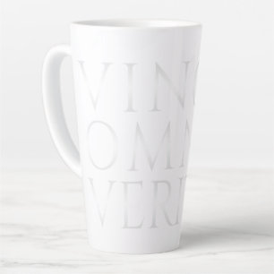 VINCIT OMNIA VERITAS - Mug Latte Léger