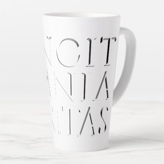 VINCIT OMNIA VERITAS - Mug Latte Léger (Angle droit)