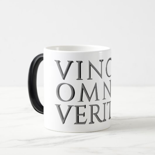 VINCIT OMNIA VERITAS - Mug magique légère (Devant gauche)