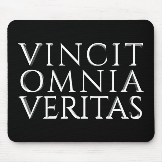 VINCIT OMNIA VERITAS MUISMAT (Voorkant)