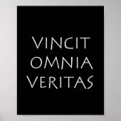 Vincit omnia veritas poster (Voorkant)