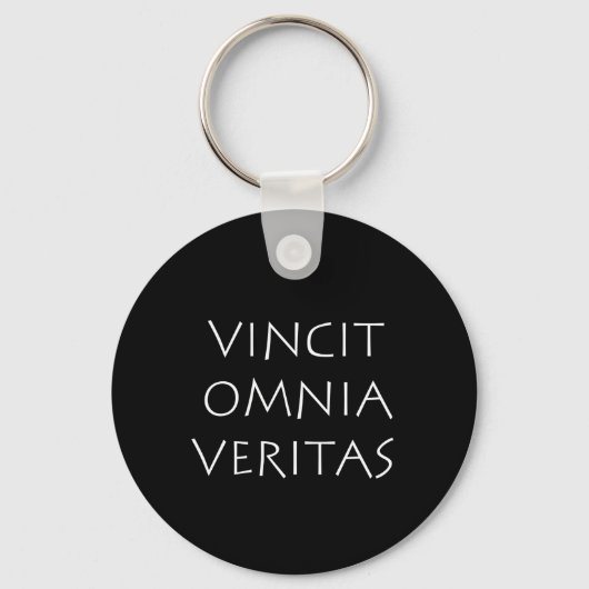 Vincit omnia veritas sleutelhanger (Voorkant)