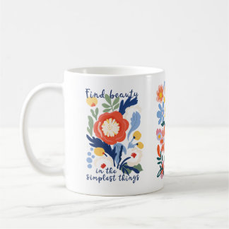 Vind Beauty Floral Mok