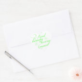 Vind Beauty inspirerend design sticker (Envelop)