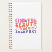Vind de schoonheid in alledag planner (Voorkant)