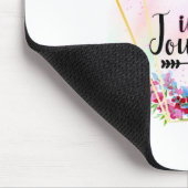 Vind de vreugde in de reis muismat (Hoek)