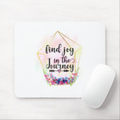 Vind de vreugde in de reis muismat (Met muis)