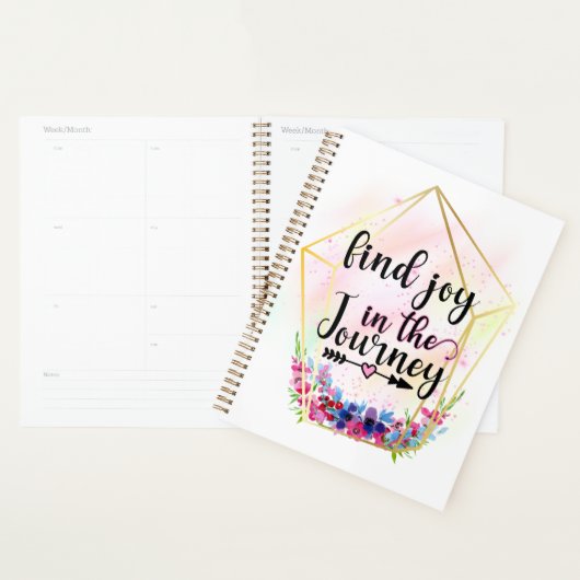 Vind de vreugde in de reis planner (Display)