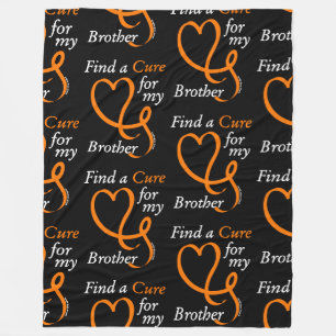 Vind een Geneesmiddel/Hart/Broer...RSD/CRPS Fleece Deken
