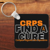 VIND EEN GENEZING/DRISTIG...CRPS SLEUTELHANGER (Voorkant)