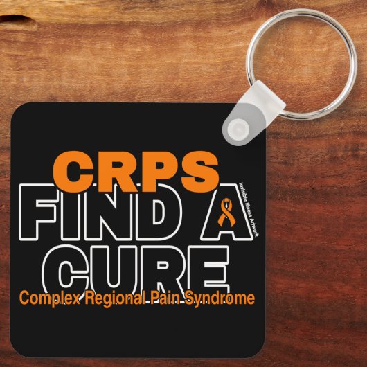 VIND EEN GENEZING/DRISTIG...CRPS SLEUTELHANGER (Achterkant)