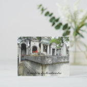 Vind een Kat! (tekst) Briefkaart (Staand voorkant)