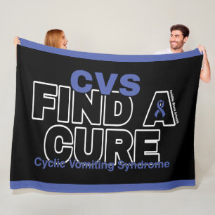 VIND EEN KUUR/VET...CVS FLEECE DEKEN