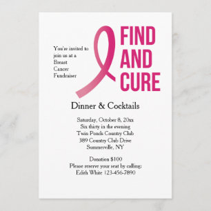 Vind en bevestig de Uitnodiging van de Fundraiser 