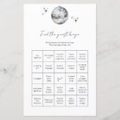 Vind Gast Bingo Disco Bal Bruidsfeest Spel (Voorkant)