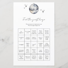 Vind Gast Bingo Disco Bal Bruidsfeest Spel