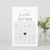 Vind het Game van het Baby shower van het Jargon v (Staand voorkant)
