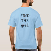 Vind het goede T-shirt (Achterkant)