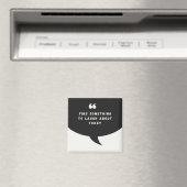 VIND IETS OM OVER TE LACHEN VANDAAG - magneet (Insitu (Vaatwasser))