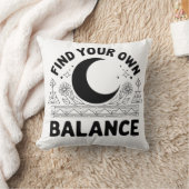 Vind je eigen balans kussen (Deken)