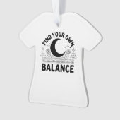 Vind je eigen balans ornament (voorkant)