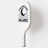 Vind je eigen balans pickleball paddle (Links)